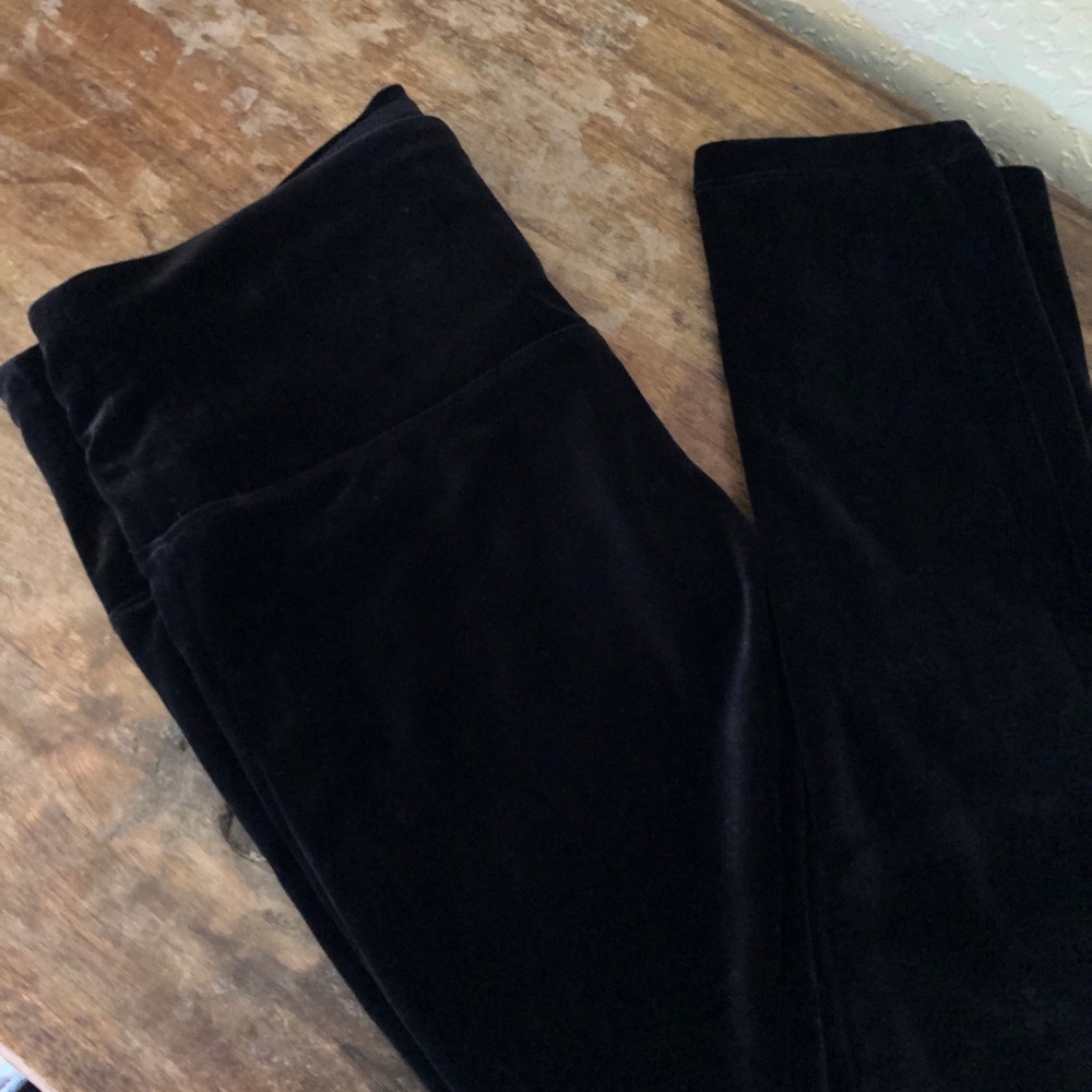 🖤Soma Velvet Leggings - Picture 5 of 5